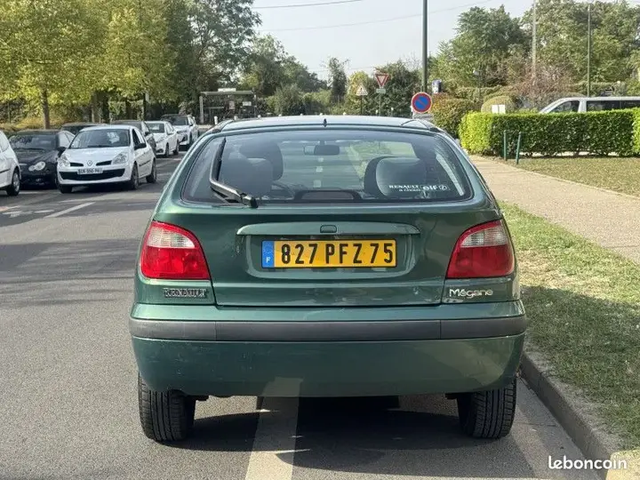 Renault Megane 2002 photo 4