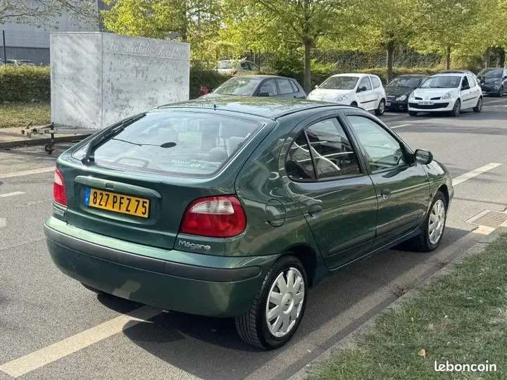 Renault Megane 2002 photo 5