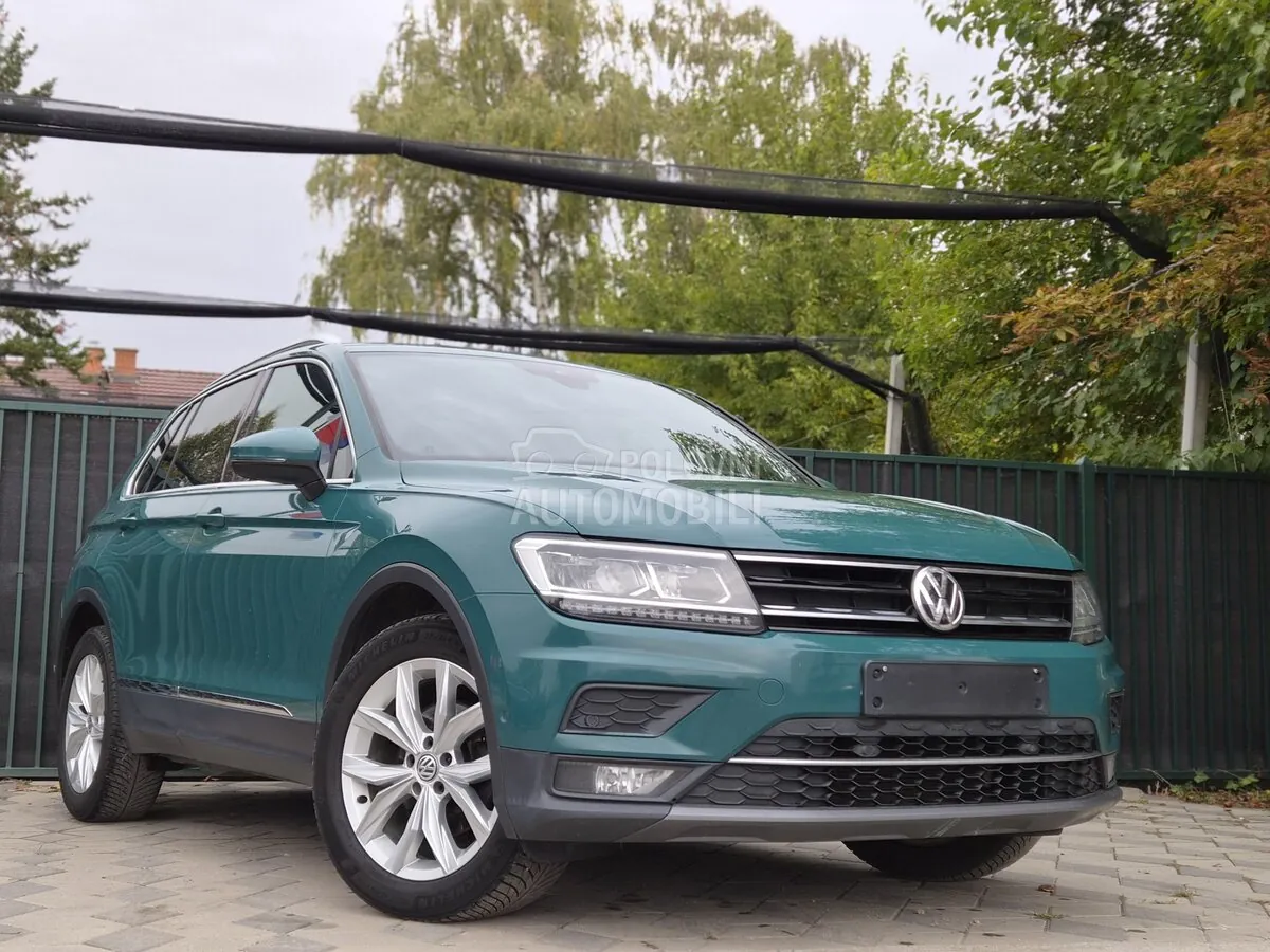 Volkswagen Tiguan 2020 photo 3