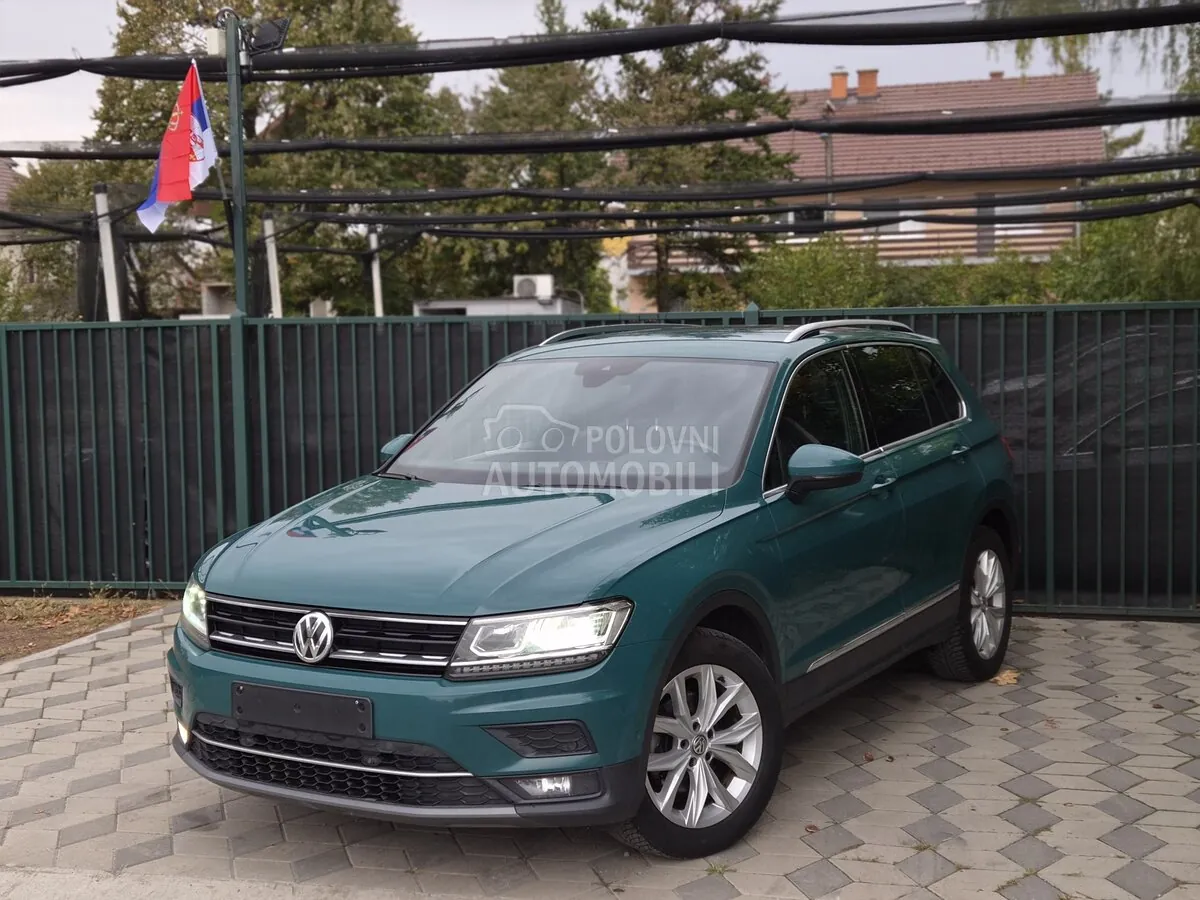Volkswagen Tiguan 2020 photo 2