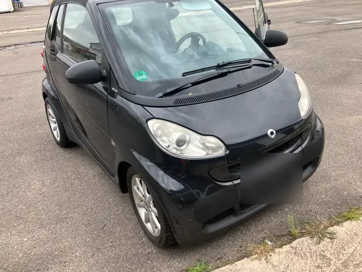 Smart 451 Cdi Cabrio