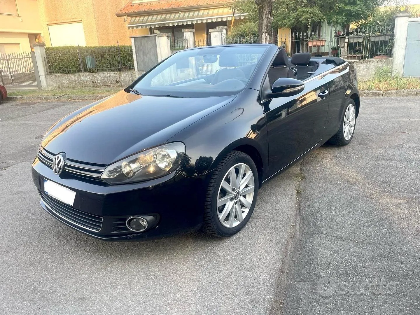 Volkswagen Golf Cabriolet 2013 photo 5