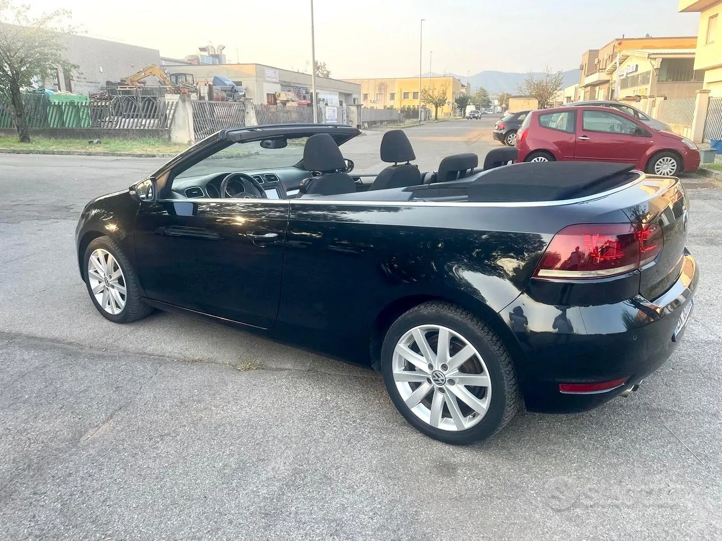 Volkswagen Golf Cabriolet 2013 photo 4