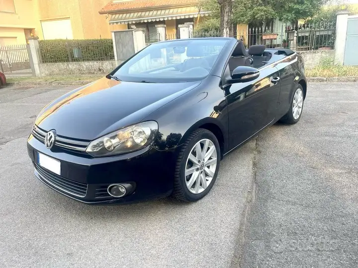 Volkswagen Golf Cabriolet