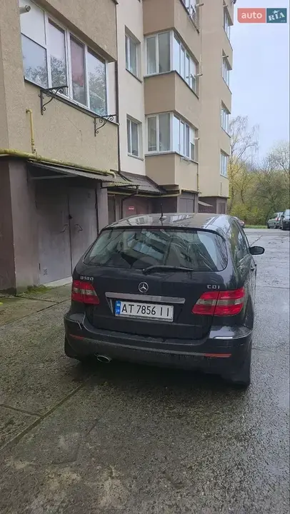 Mercedes-Benz B-Class 2007 photo 5