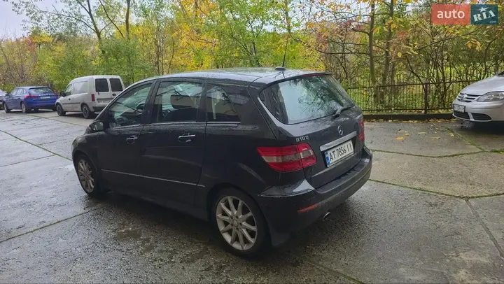 Mercedes-Benz B-Class 2007 photo 4