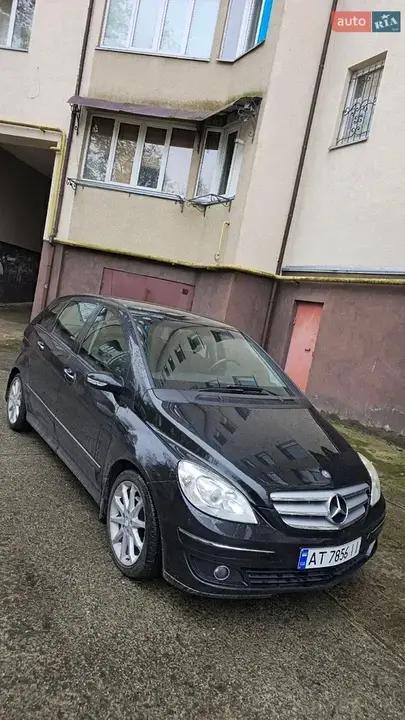 Mercedes-Benz B-Class 2007 photo 2