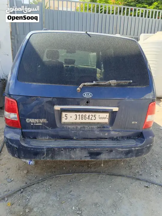 Kia Carnival 2006 photo 2