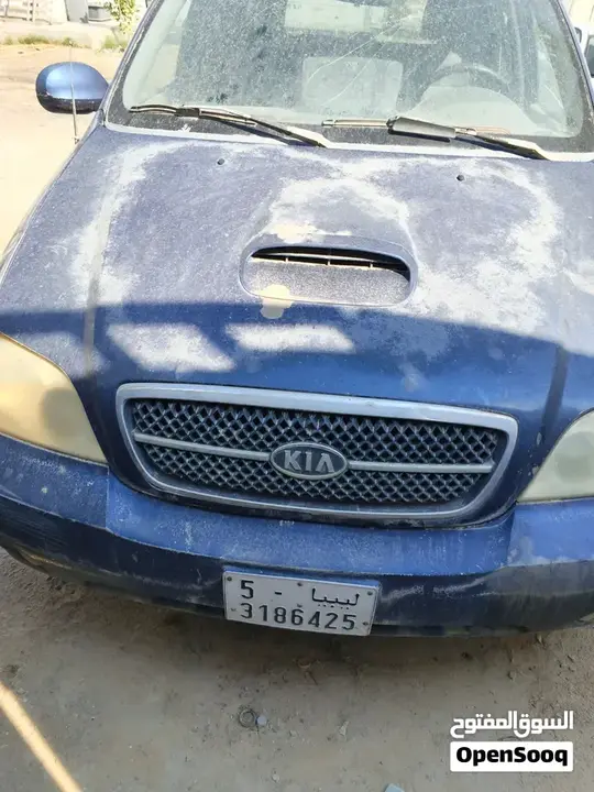 Kia Carnival 2006 photo 3