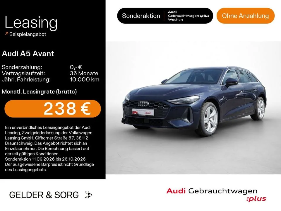 Audi A5 Avant
