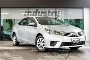 Toyota Corolla 2017 photo 2