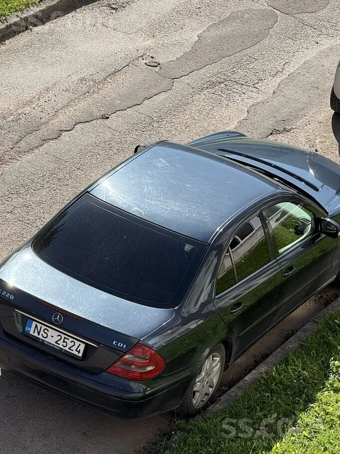 Mercedes-Benz E-Class