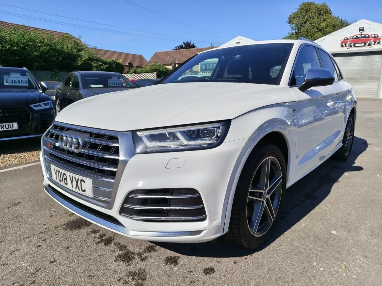 Audi Sq5 2018 photo 2