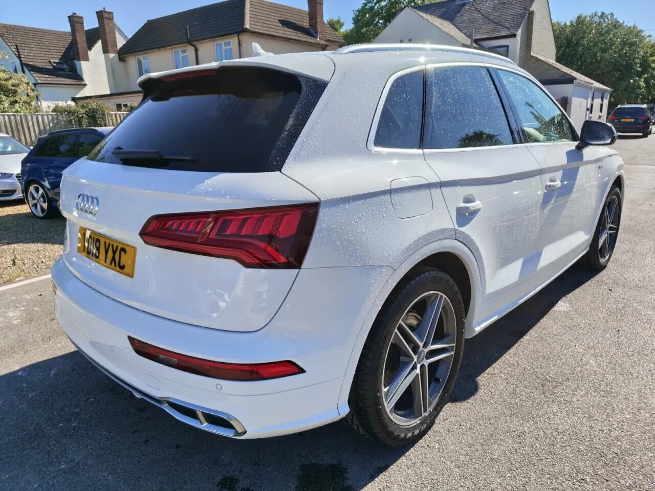 Audi Sq5 2018 photo 4