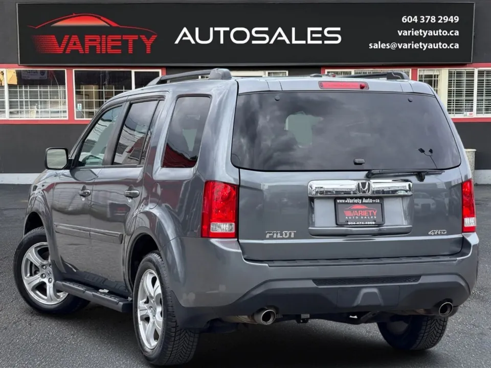 Honda Pilot 2013 photo 3