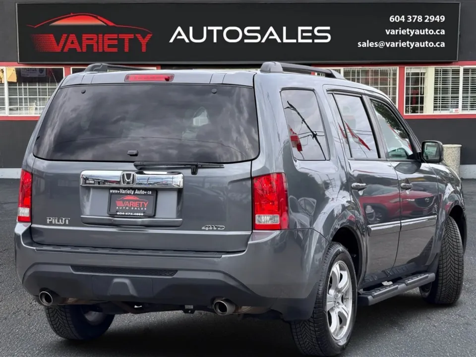 Honda Pilot 2013 photo 4