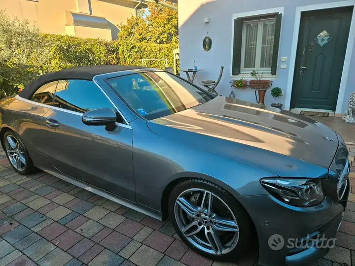 Mercedes-Benz E 2017 photo 2