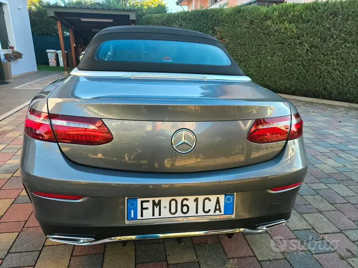 Mercedes-Benz E 2017 photo 3