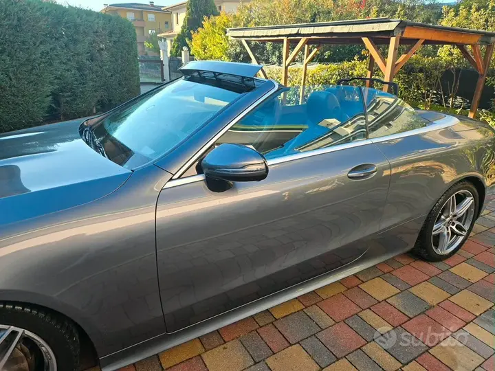 Mercedes-Benz E 2017 photo 4