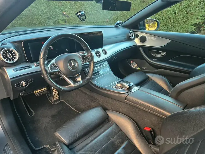 Mercedes-Benz E 2017 photo 5