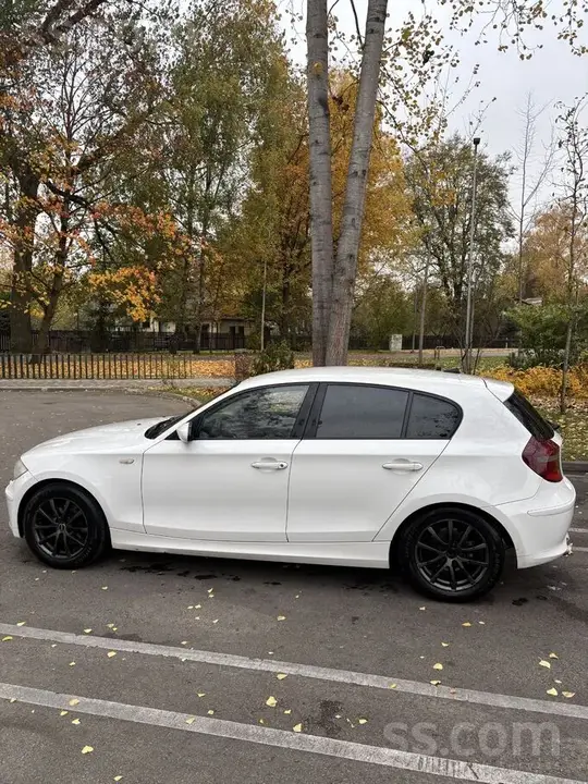 BMW 116 2008 photo 5