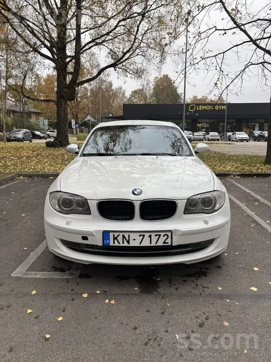 BMW 116 2008 photo 3