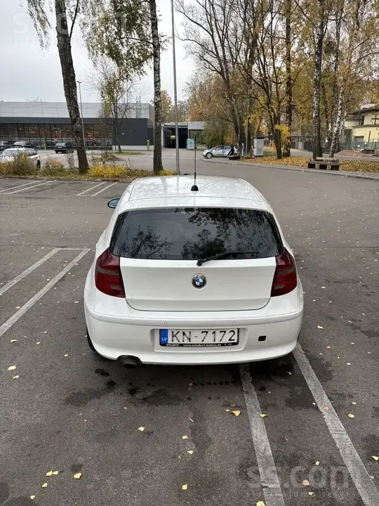 BMW 116 2008 photo 4
