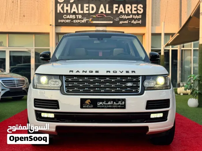 Land Rover Range Rover 2014 photo 3