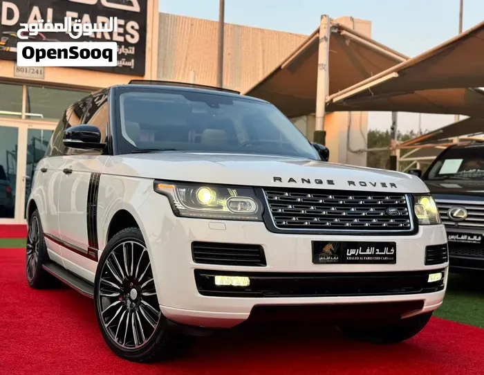 Land Rover Range Rover 2014 photo 2