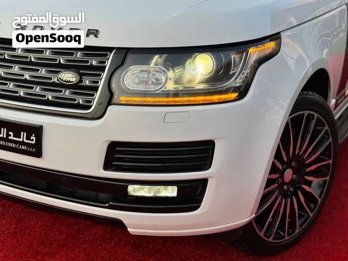 Land Rover Range Rover 2014 photo 4