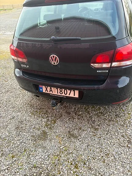 Volkswagen Golf Vi 2010 photo 3