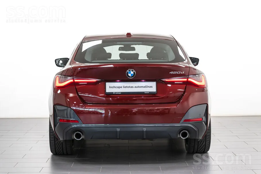 BMW 420D 2021 photo 4