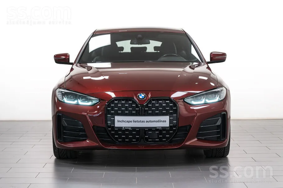 BMW 420D 2021 photo 3
