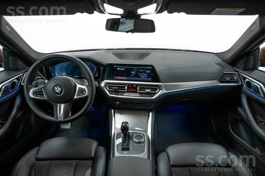 BMW 420D 2021 photo 5