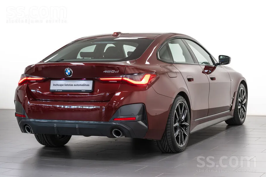 BMW 420D 2021 photo 2