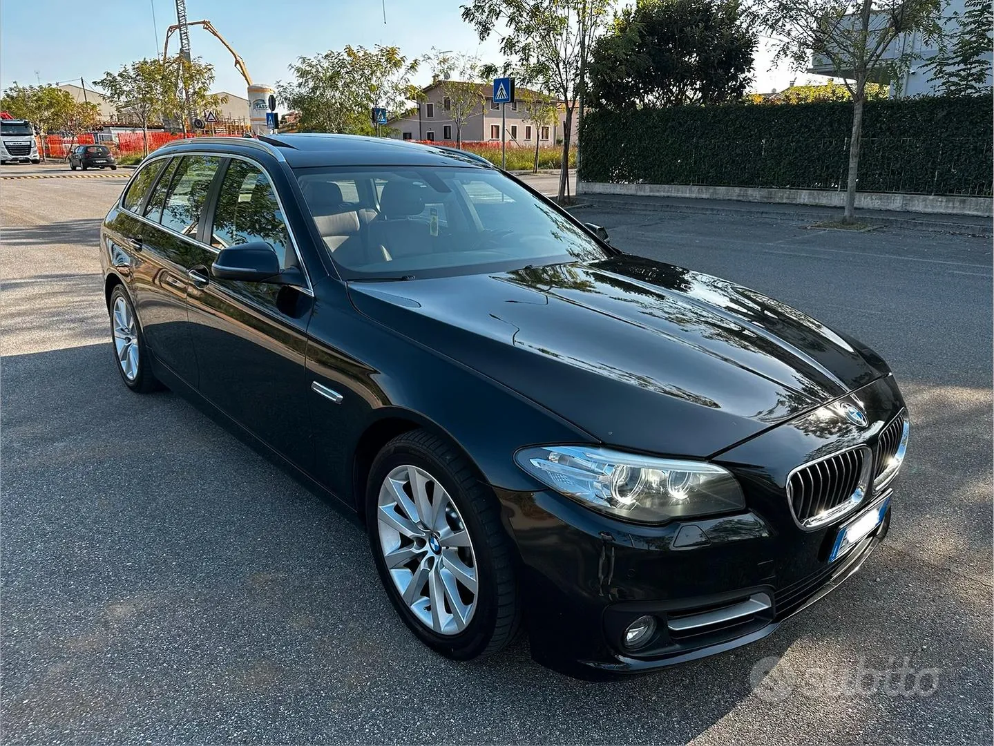 BMW 5 Series 2014 photo 2