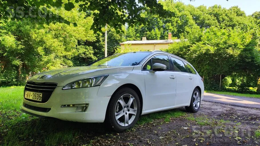 Peugeot 508 2012 photo 4