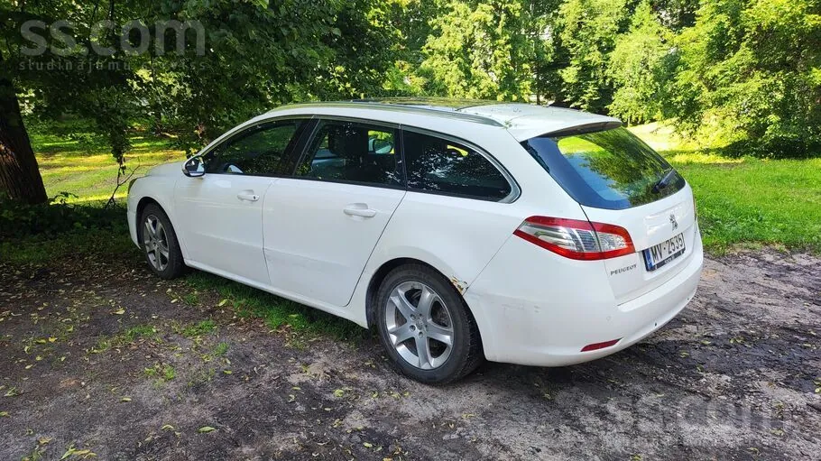 Peugeot 508 2012 photo 2