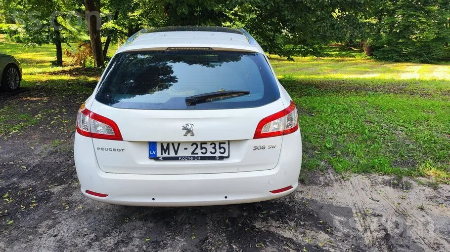 Peugeot 508 2012 photo 3