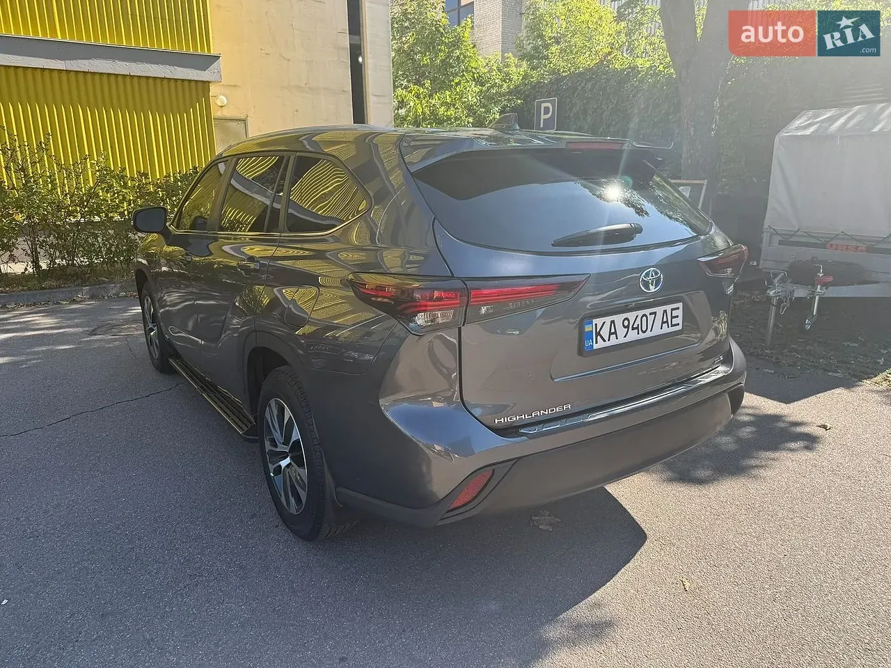 Toyota Highlander 2024 photo 4