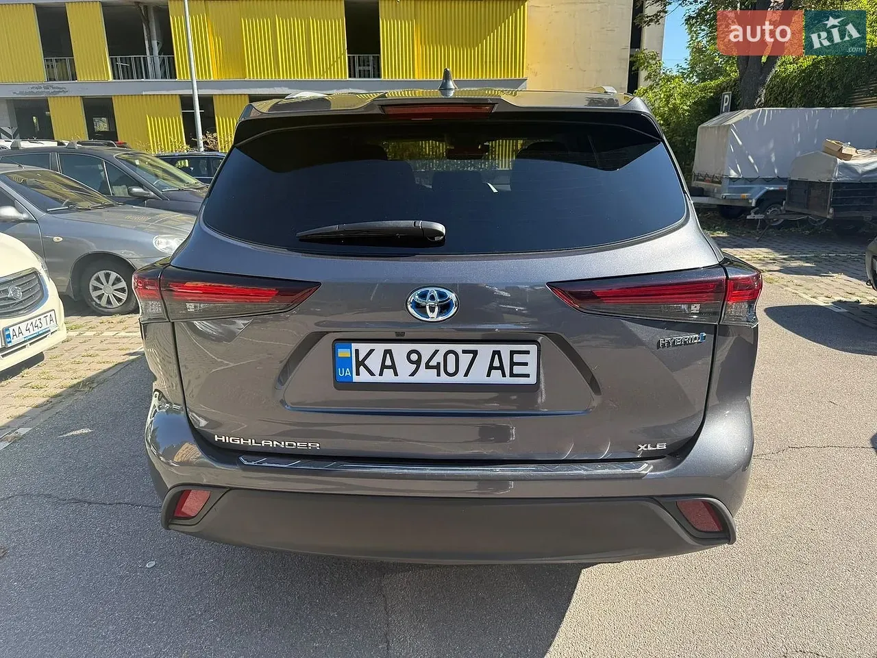 Toyota Highlander 2024 photo 5