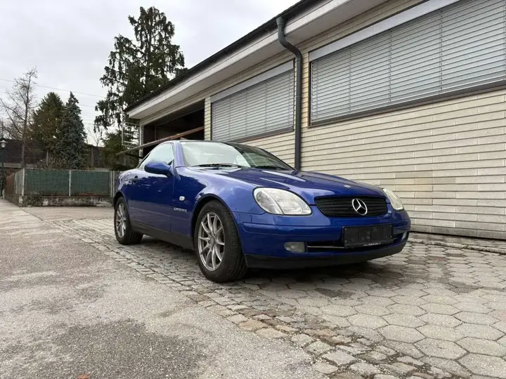Mercedes-Benz Slk 2000 photo 2