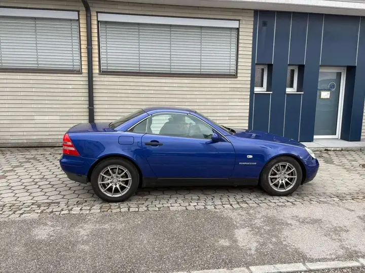Mercedes-Benz Slk 2000 photo 3