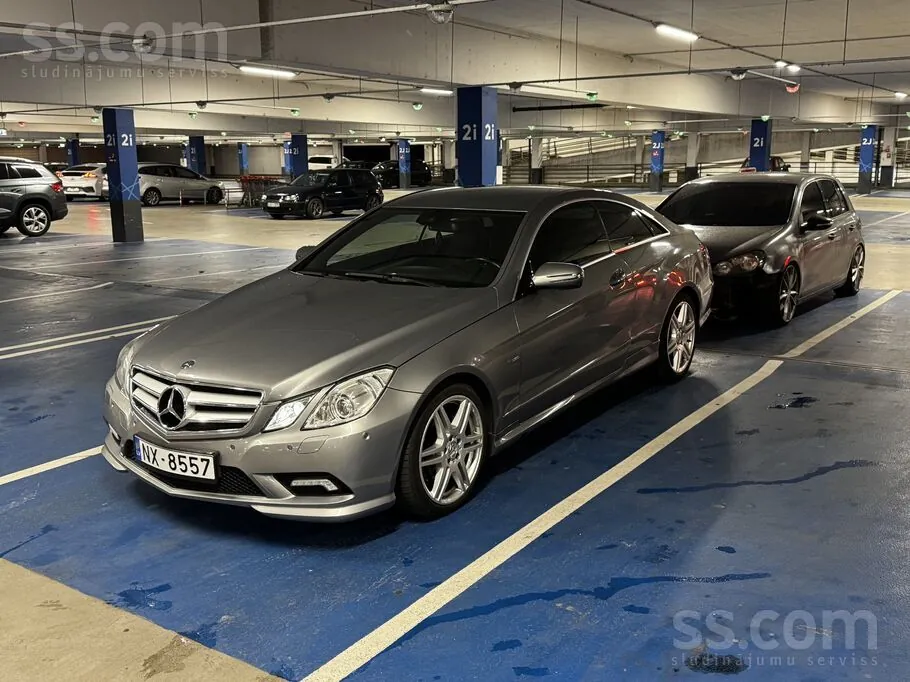 Mercedes-Benz E350 2009 photo 4