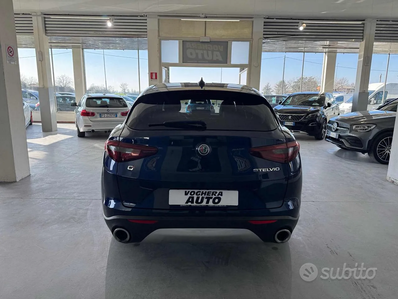 Alfa Romeo Stelvio 2019 photo 3