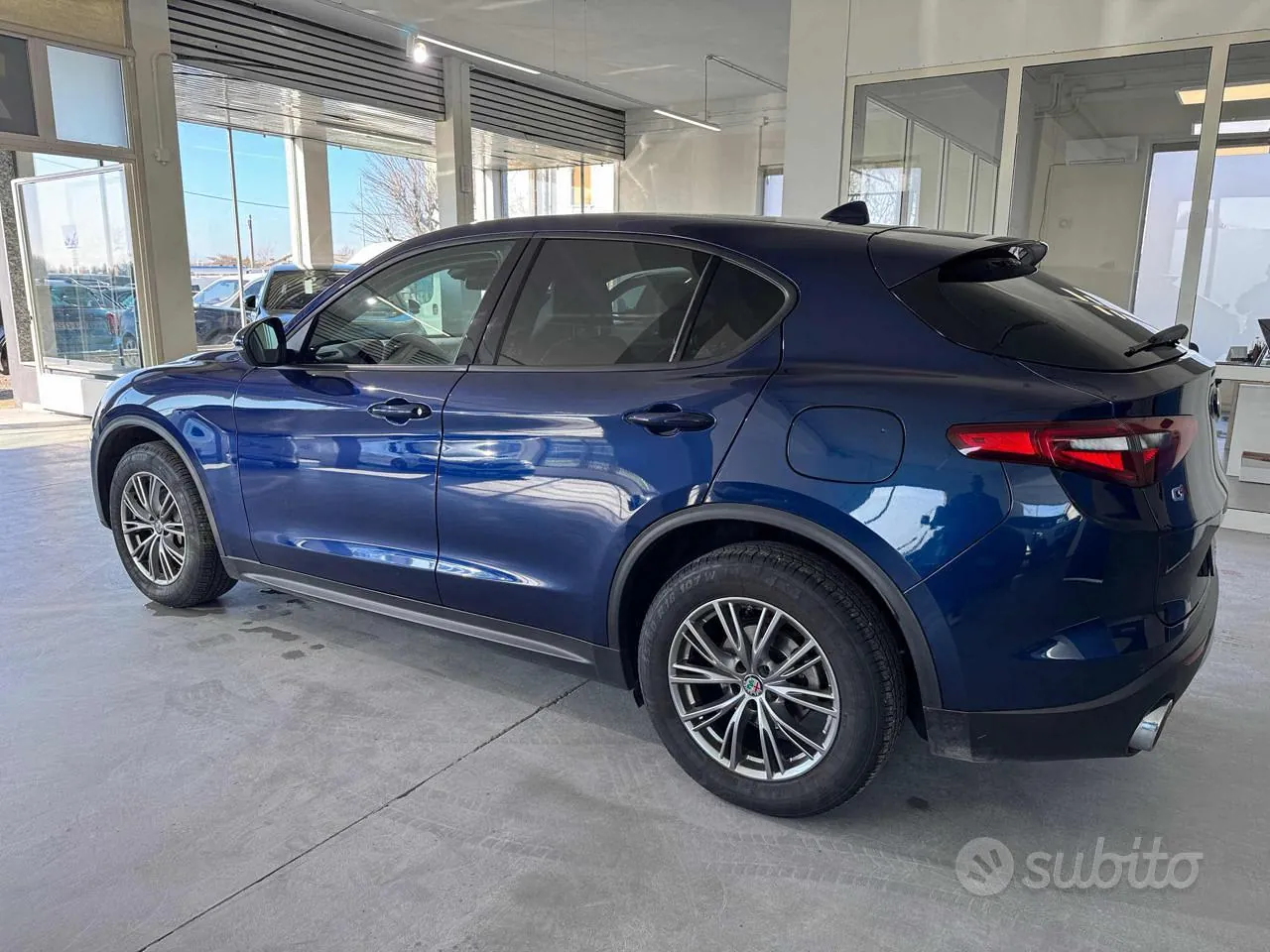 Alfa Romeo Stelvio 2019 photo 4