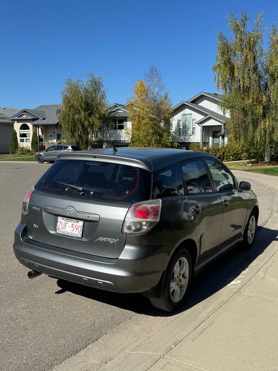 Toyota Matrix 2005 photo 4