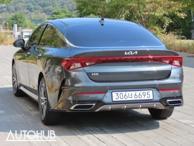 Kia K5 2022 photo 4