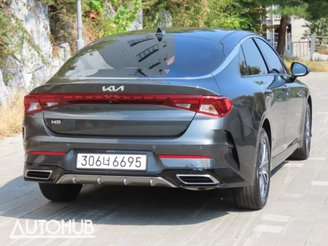 Kia K5 2022 photo 3