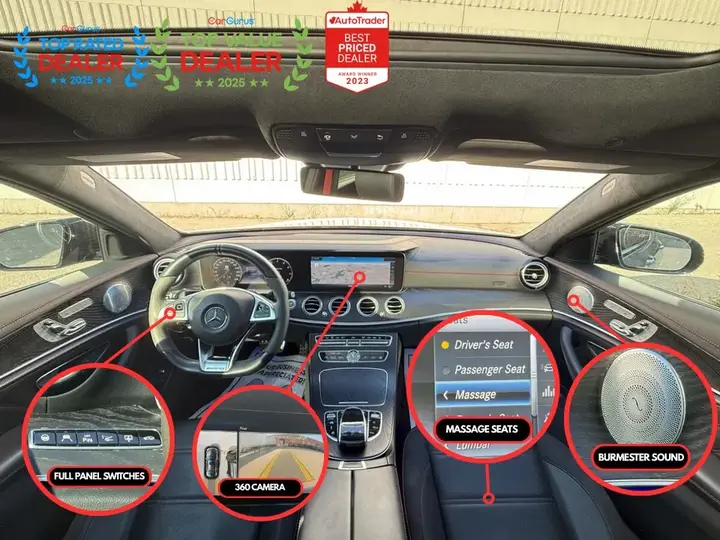 Mercedes-Benz E-Class 2018 photo 2